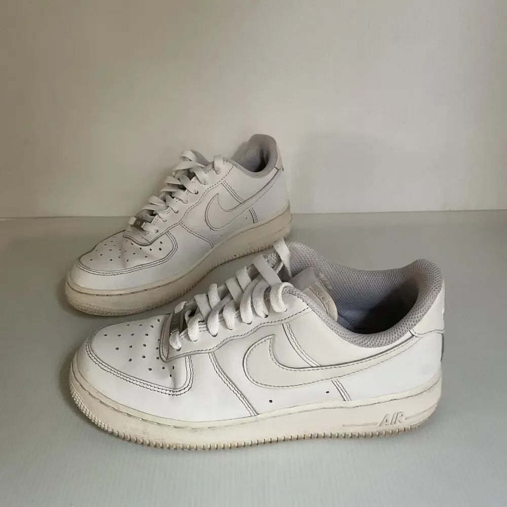 Copied - Nike Air Force 1 ’07 White Women’s Size 8 Leather Sneakers DD8959-100